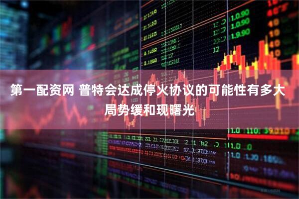 第一配资网 普特会达成停火协议的可能性有多大 局势缓和现曙光